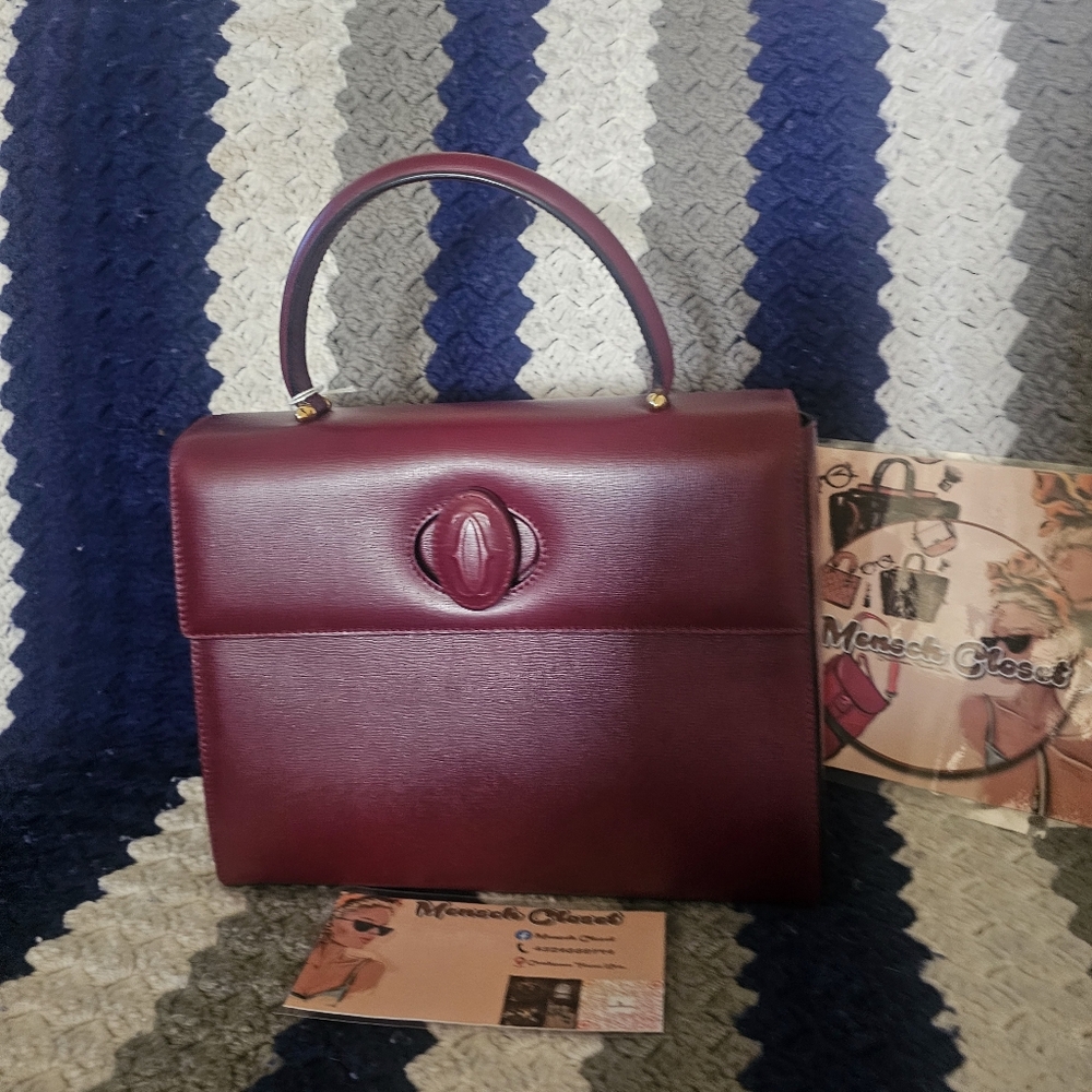 Vintage Cartier Must de Vintage purse